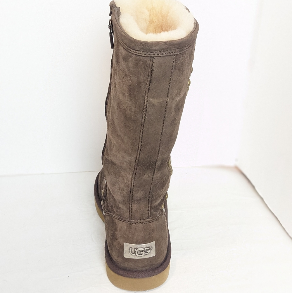 UGG Avondale suede and shearling boots - Picture 11 of 16